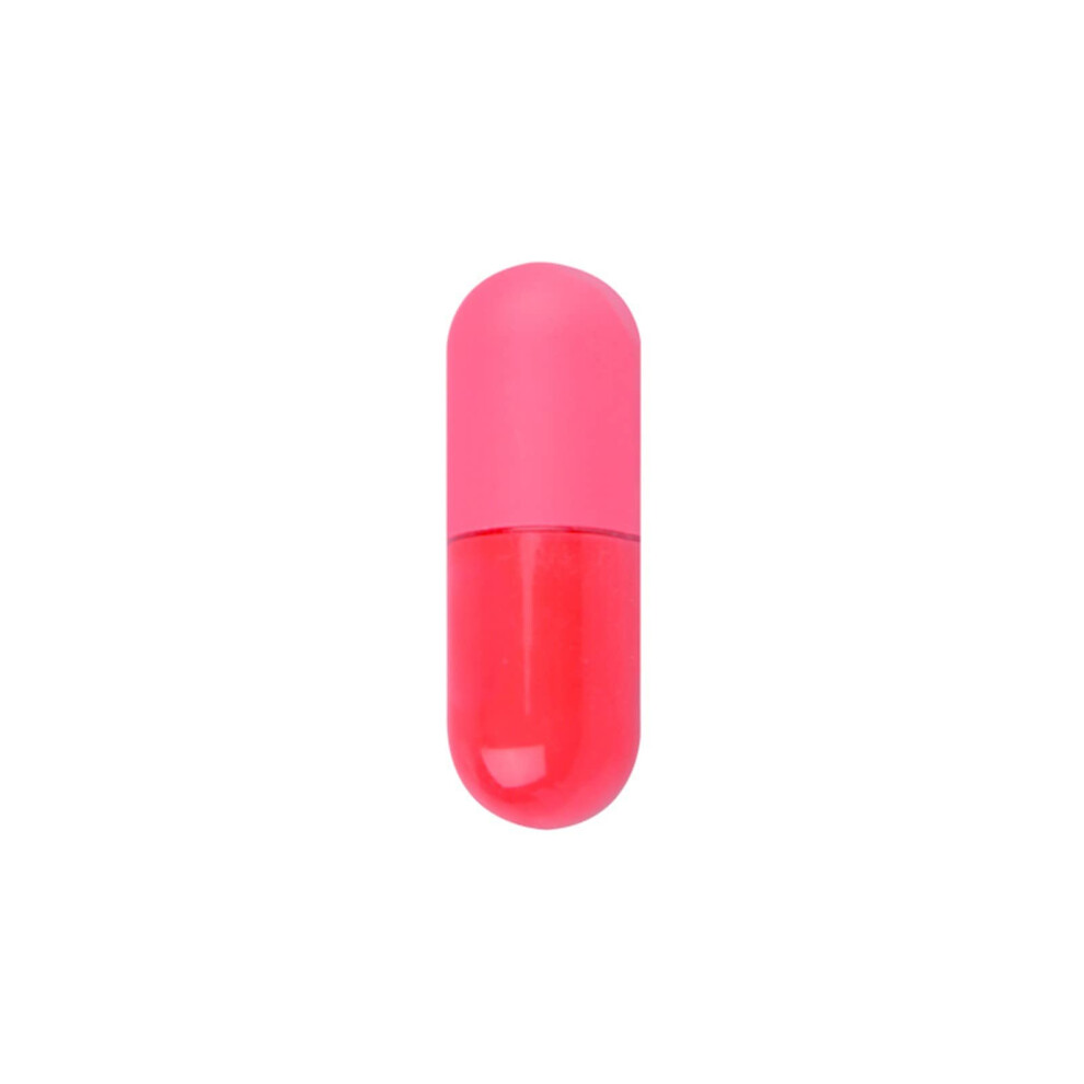 Lip Plumping Gloss 5ml with Mint and Strawberry Scent, Long Lasting Non Sticky Moisturizing Lip Care for Women