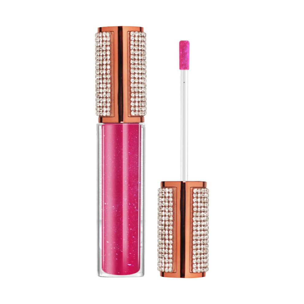 Long Lasting Moisturizing Liquid Lipstick Set with  Pigment Velvet Lip Gloss, Rich Color and Hydration 7ml