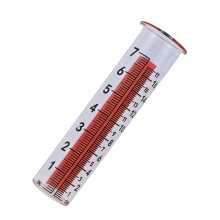 Rain Measure Gauges Outdoor Rainwater Measurement Instrument 7''