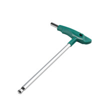 Stevige T-bar zeshoekig sleutelgereedschap, hittebehandeld-5 mm