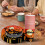 Halloween-Pappteller mit Kürbismotiv – 10er-Pack 4