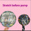Babyshower lysende bobleballon pink blå12 2