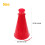 Cheer Megafon Plast Röd 23 cm 10-pack 2