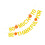 Thanksgiving-Blumen-Dekorationsset, Gold 2