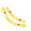 Thanksgiving-Blumen-Dekorationsset, Gold 3