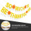 Thanksgiving-Blumen-Dekorationsset, Gold 4