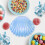 Sea Shells Candy Boxes Sky-blue 10 pcs 4