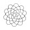 Jern blomsterarrangement ring 12,5 cm 2