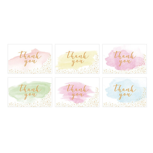Romantiska gratulationskortskuvert – 6-pack 1
