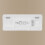 LED Digital Alarm Clock Orange Backlight Black Shell USB 5