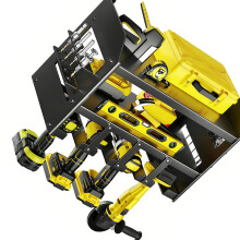 Heavy Duty Carbon Steel Electric Device Storage Rack For Garage