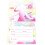10 stk. Kuromi sommerfuglefestinvitationskort 5