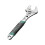 Versatile Double Function Steel Wrench with Rubber-8 inches 1