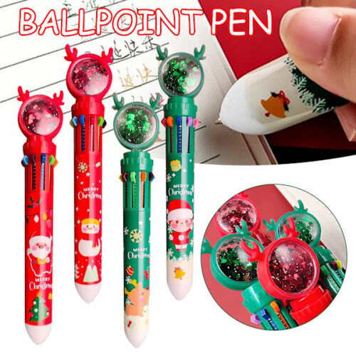 Julkulspetspennaset med tecknade bilder – 4-pack 1