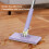 360 Degree Spin Mop with Hands Cloth Change, Automatic Floor Cleaning Mop for Home Use 2