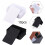10-Pack Anti-Slip Rug Pads Nylon Black/White 3