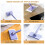 360 Degree Spin Mop with Hands Cloth Change, Automatic Floor Cleaning Mop for Home Use 4
