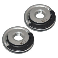 Universal Quick Locking Flange Grinding Wheel-M14 pull tab