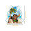 Sacchetti regalo con coulisse di Moana per bambini, 10 pezzi 3