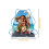 Sacchetti regalo con coulisse di Moana per bambini, 10 pezzi 5