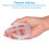 Mask Bracket 5 Pack, Reusable 3D Face Mask Support Frame for Comfortable Breathing and Makeup Protection 3