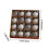 Christmas Ball Set Silver Plastic 12 PCS 3