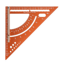 Adjustable Aluminum Alloy Triangle Ruler For Precise-large