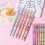 Sanrio sletbare gelpenner 0,5 mm – Hello Kitty, Melody, 2