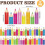 Watercolour Pencil Rub-On Transfers 12 Sheets 140mm 2