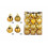 Royal Blue Christmas Ornament Ball 12 Pack 4