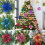 Gullglitter, hule juleblomster, 10-pakning 5