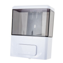 350ml Wall Mount Manual Soap Dispenser with Easy Press Pump for Bathroom and Kitchen
