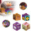 Poaug Halloween godisaskset – 4 st papperspresentaskar 2