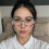 Women's Oversized Cat Eye Blue Light Blocking Reading Glasses 1.25x Large Frame Computer Readers Blue 4