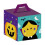 Poaug Halloween godisaskset – 4 st papperspresentaskar 5
