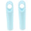 2Pcs Broom Handle Replacement Caps with Ergonomic Non‑Slip Grip, Universal Fit for Cleaning Tools 1