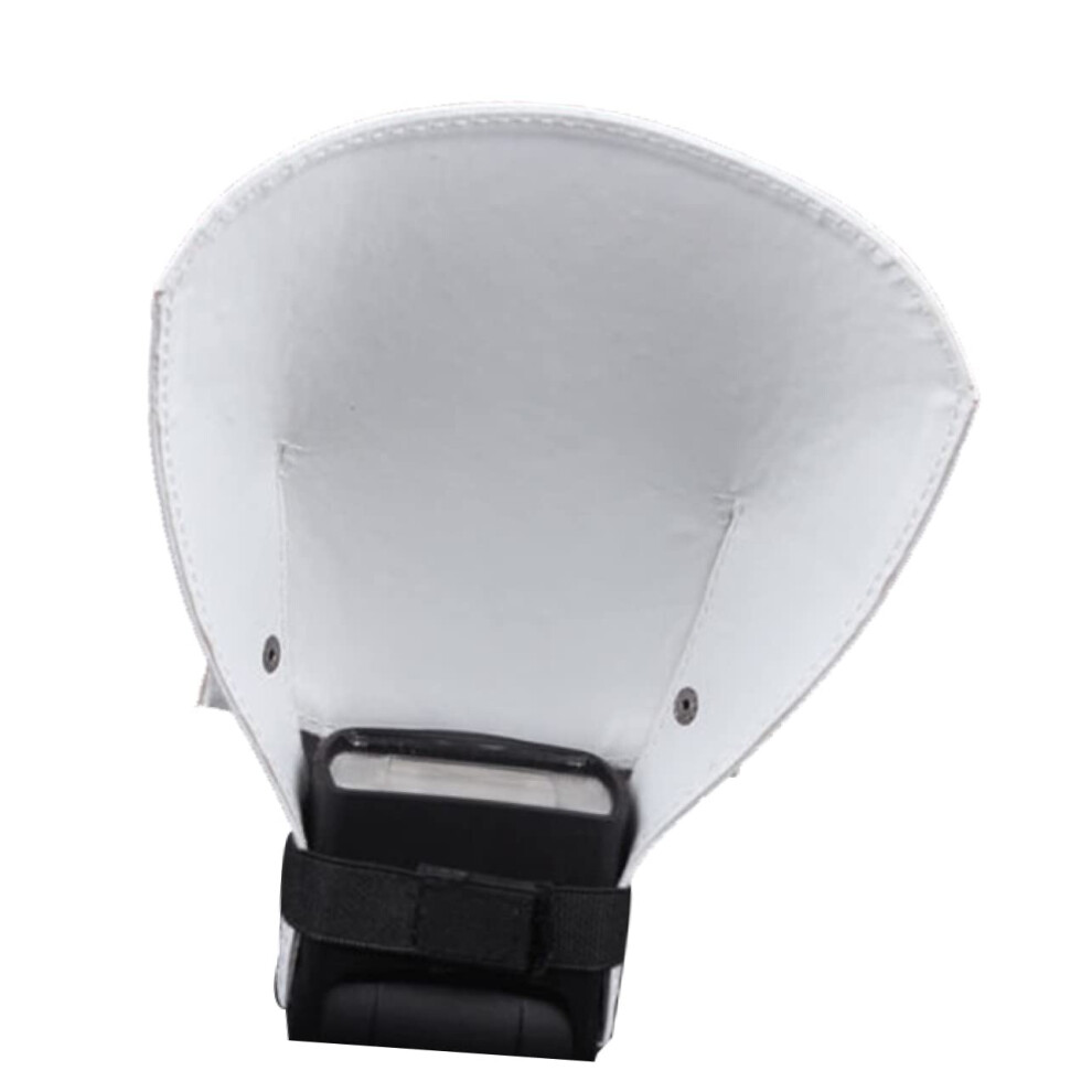 Camera Flash Diffuser Reflector For Yn565 Yn560, Soft Bounce Ing For Portrait Photography Light 9330225730194