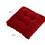 Square floor pillow cushion cotton 40x40cm 3