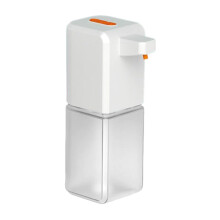 Automatic Foaming Soap Dispenser, USB Rechargeable Touchless Sensor, Adjustable Foam, 17oz White Pump