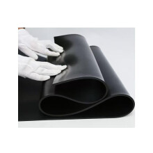 Insulating Rubber Mat for Electrical Work, Voltage Safety AntiSlip Flooring, Durable Oil Resistant Sheet