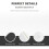 Crystal Velvet Kitchen Mat Set – 2 Pieces 5
