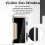 Torch Lighter Double Jet Flame Refillable Butane Windproof Lighter with Fuel Window Silver Gift for Men 5