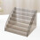 7 Tier Acrylic Display Stand Nail Polish Organizer Transparent Multi Layer Riser for Cosmetics Perfume 12.20inch 2