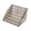 7 Tier Acrylic Display Stand Nail Polish Organizer Transparent Multi Layer Riser for Cosmetics Perfume 12.20inch 3