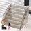 7 Tier Acrylic Display Stand Nail Polish Organizer Transparent Multi Layer Riser for Cosmetics Perfume 12.20inch 5