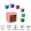 LED Alarm Clock Pokemon Pattern Digital Desk Clock 2