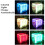 LED Alarm Clock Pokemon Pattern Digital Desk Clock 3