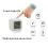 LED Alarm Clock Pokemon Pattern Digital Desk Clock 4