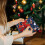 Christmas wrapping paper plaid snowflake green tree 1 pc 4