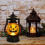 Kids LED Pumpkin Light Handheld Battery Operated 3